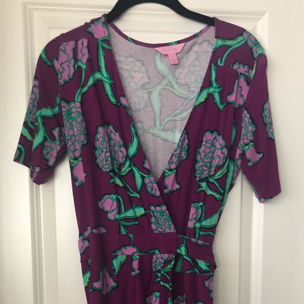 Lily Pulitzer Wrap Dress
